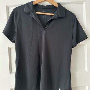 Nike Black Dri-FIT Golf Tshirt